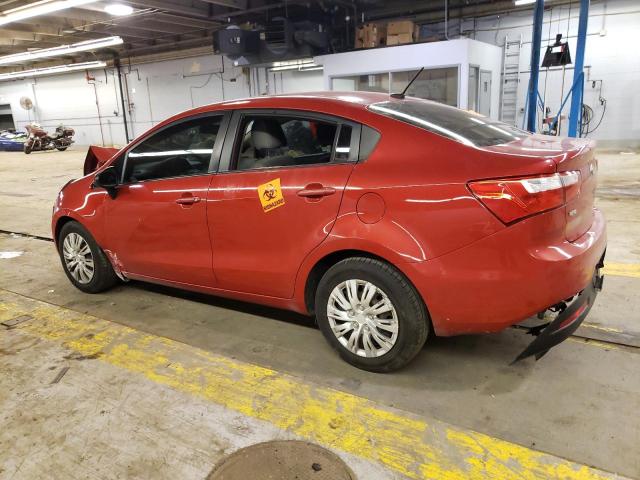 Photo 2 from auction – 2014 KIA RIO LX with VIN KNADM4A35E6417895