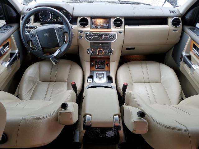 Photo 8 from auction – 2015 LAND ROVER LR4 HSE with VIN SALAG2V63FA776174