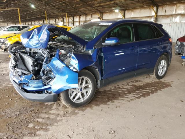 FORD EDGE SEL 2022 with VIN 2FMPK4J90NBB16880 - Photo from auction