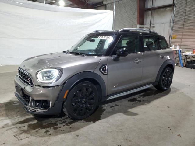 MINI COOPER S C 2019 with VIN WMZYT5C57K3E63305 - Photo from auction