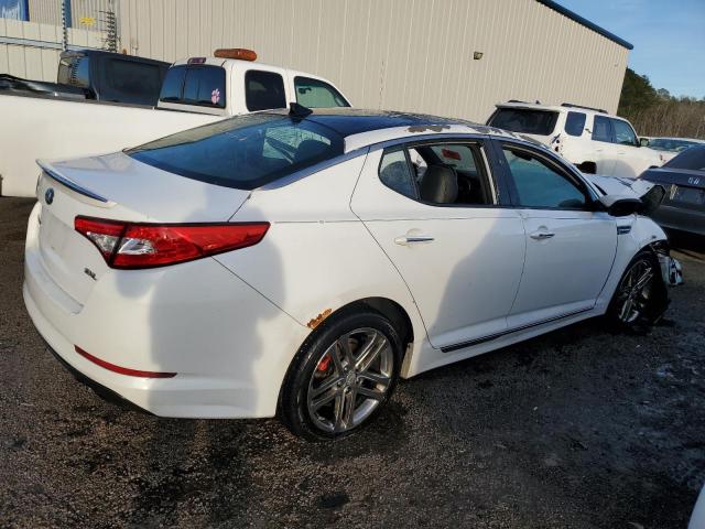 Photo 3 from auction – 2013 KIA OPTIMA SX with VIN 5XXGR4A68DG167614