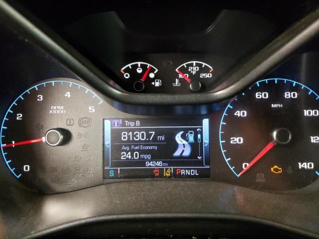 Photo 9 from auction – 2017 GMC CANYON SLE with VIN 1GTP6CE19H1153529