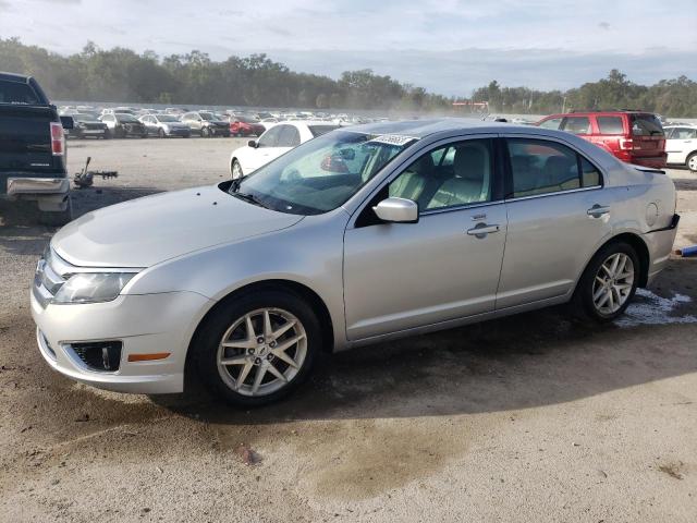 FORD FUSION SEL 2010 with VIN 3FAHP0JA5AR328639 - Photo from auction