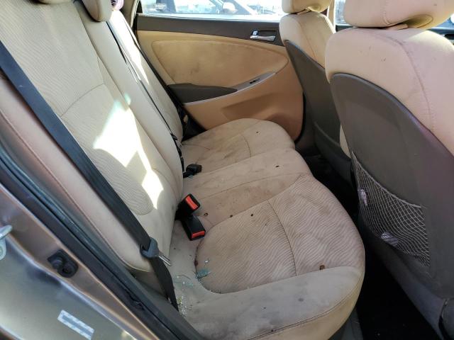 Photo 10 from auction – 2014 HYUNDAI ACCENT GLS with VIN KMHCU4AE6EU601573