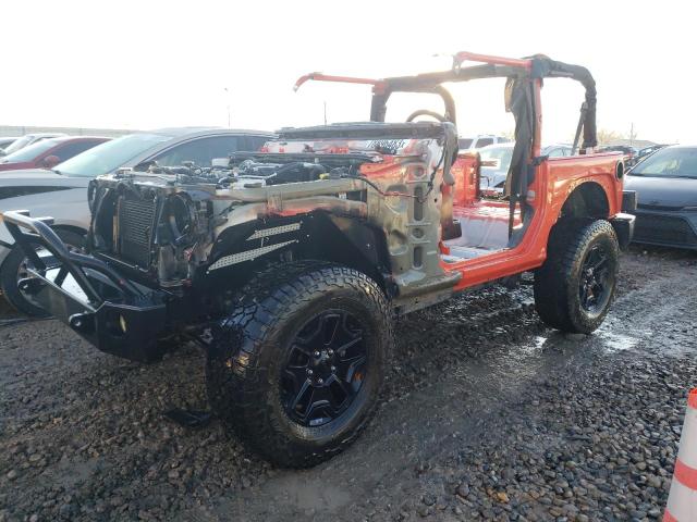 JEEP WRANGLER S 2015 with VIN 1C4AJWAG2FL658698 - Photo from auction