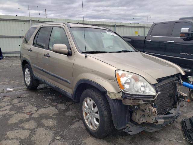 Photo 4 from auction – 2005 HONDA CR-V EX with VIN SHSRD78845U316632