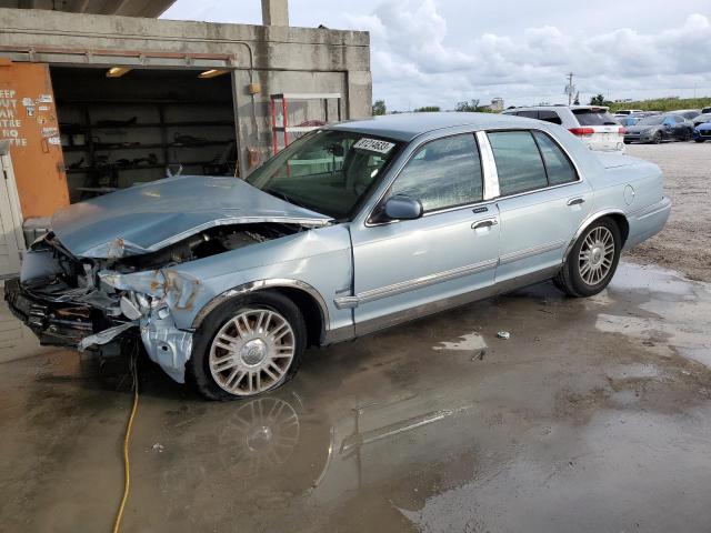 Photo 1 from auction – 2010 MERCURY GRAND MARQ with VIN 2MEBM7FV9AX606911