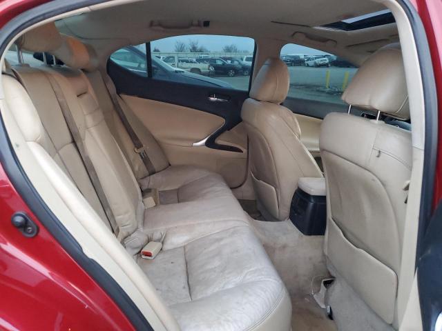 Photo 10 from auction – 2006 LEXUS IS 250 with VIN JTHCK262962005799