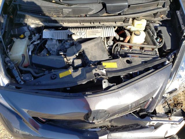 Photo 12 from auction – 2014 TOYOTA PRIUS V with VIN JTDZN3EU6EJ001094