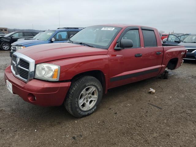 DODGE DAKOTA QUA 2006 with VIN 1D7HW48N06S608628 - Photo from auction