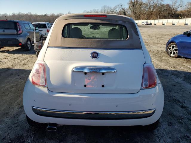 Photo 6 from auction – 2013 FIAT 500 LOUNGE with VIN 3C3CFFER4DT727922