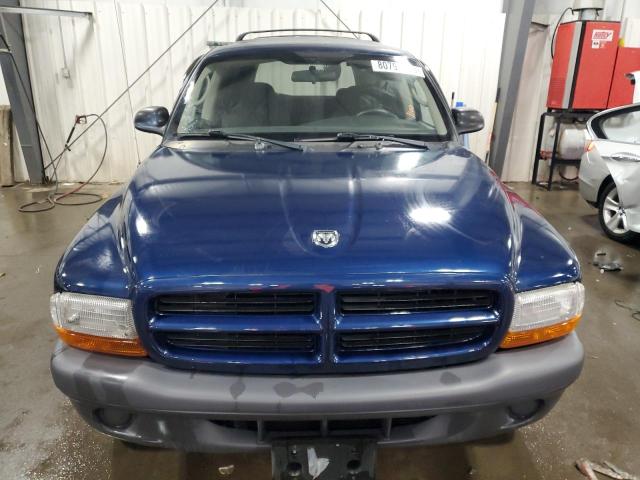 Photo 5 from auction – 2003 DODGE DURANGO SP with VIN 1D4HS38Z13F598010