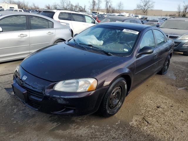 DODGE STRATUS SE 2003 مع رقم تعريف المركبة 1B3EL36X83N590184 - صورة من المزاد