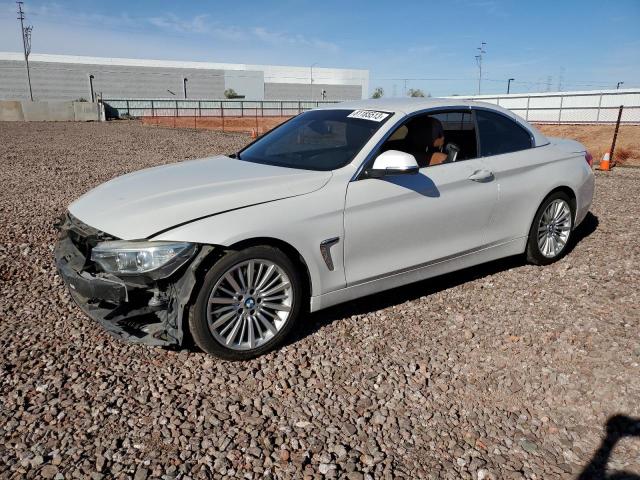 BMW 435 I 2015 مع رقم تعريف المركبة WBA3T3C51FP738223 - صورة من المزاد