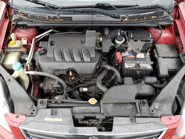Photo 11 from auction – 2012 NISSAN SENTRA 2.0 with VIN 3N1AB6AP0CL770352