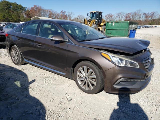 Photo 4 from auction – 2015 HYUNDAI SONATA SPO with VIN 5NPE34AF4FH098324