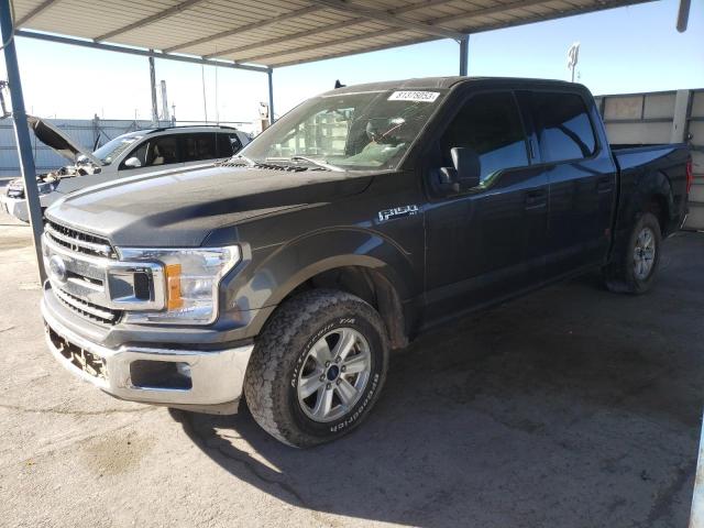Photo 1 from auction – 2020 FORD F150 SUPER with VIN 1FTEW1C59LKD78795