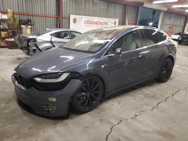 TESLA MODEL X 2020 with VIN 5YJXCBE41LF284001 - Photo from auction