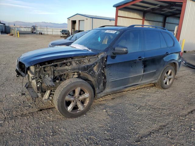 BMW X5 XDRIVE3 2009 with VIN 5UXFE43509L266994 - Photo from auction