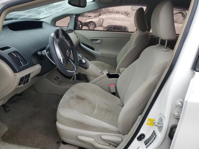 Photo 7 from auction – 2011 TOYOTA PRIUS with VIN JTDKN3DU3B5350088
