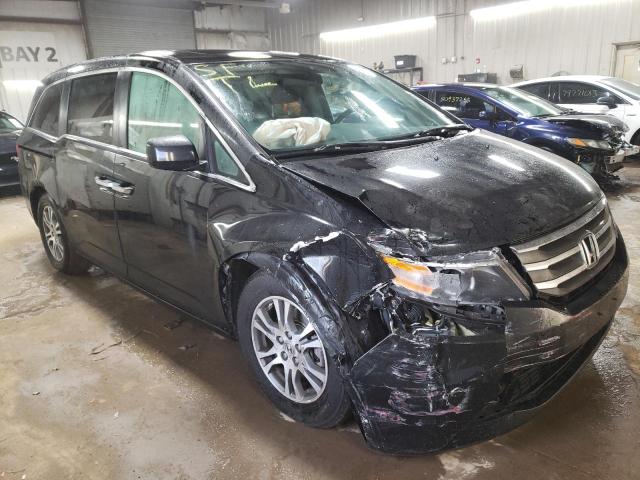 Photo 4 from auction – 2011 HONDA ODYSSEY EX with VIN 5FNRL5H63BB032837