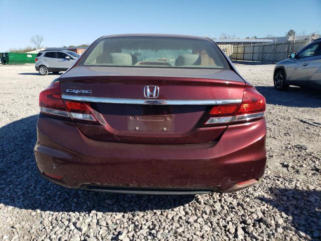 Foto 6 de la subasta – 2015 HONDA CIVIC LX con VIN 19XFB2F52FE094191