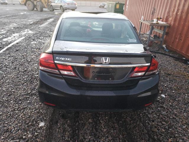 Photo 6 from auction – 2013 HONDA CIVIC EX with VIN 2HGFB2F85DH536894