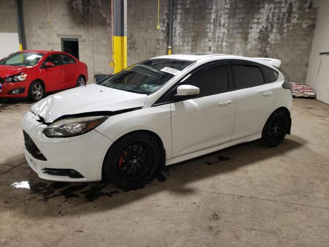 FORD FOCUS ST 2014 with VIN 1FADP3L95EL152456 - Photo from auction