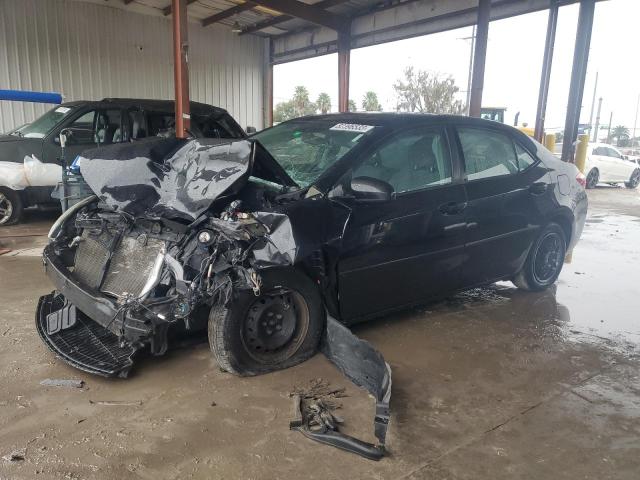 TOYOTA COROLLA L 2015 with VIN 2T1BURHE3FC396604 - Photo from auction
