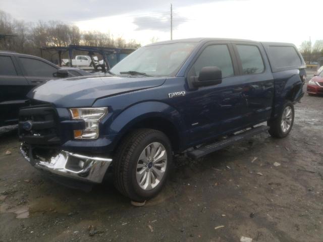 FORD F150 SUPER 2016 with VIN 1FTEW1EP4GFC80982 - Photo from auction