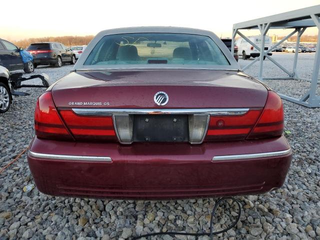 Photo 6 from auction – 2004 MERCURY GRAND MARQ with VIN 2MEFM74W84X682010