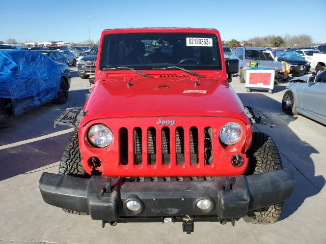 Photo 5 from auction – 2016 JEEP WRANGLER U with VIN 1C4BJWDG4GL146152