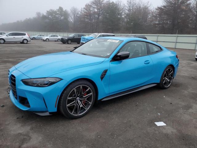 BMW M4 COMPETI 2023 with VIN WBS43AZ04PCM30889 - Photo from auction