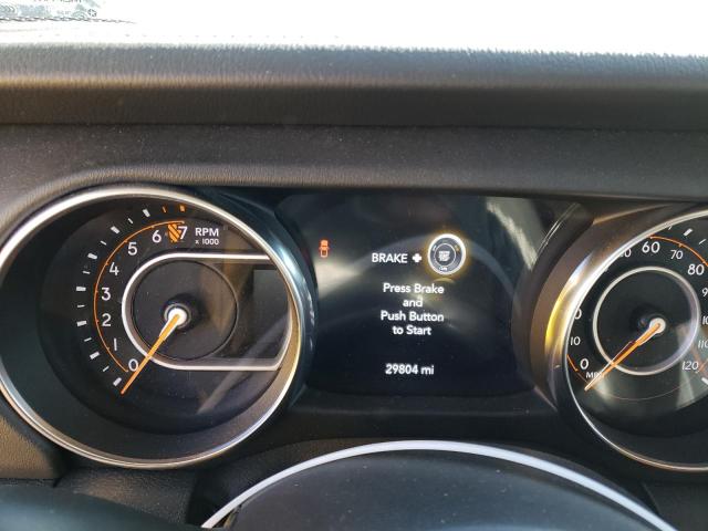 Photo 9 from auction – 2020 JEEP GLADIATOR with VIN 1C6HJTFG2LL143631