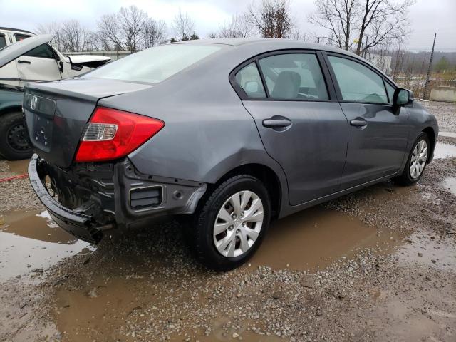 Photo 3 from auction – 2012 HONDA CIVIC LX with VIN 19XFB2F50CE106849