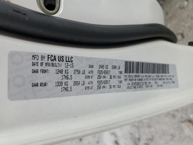 صورة رقم 14 من المزاد - 2016 DODGE JOURNEY SX مع VIN 3C4PDCBB1GT191783