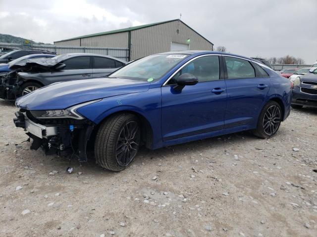 Photo 1 from auction – 2023 KIA K5 GT with VIN 5XXG44J80PG220245