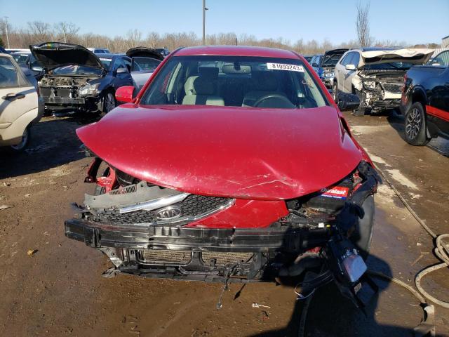 Photo 5 from auction – 2013 KIA FORTE EX with VIN KNAFU4A21D5703540
