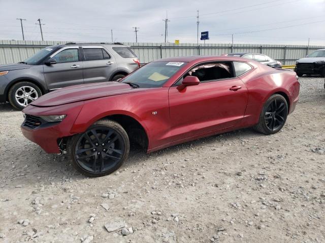 CHEVROLET CAMARO LS 2023 with VIN 1G1FB1RS7P0159079 - Photo from auction