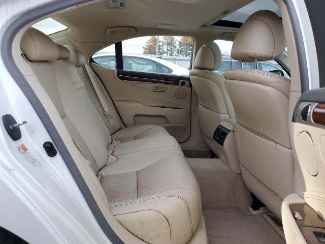 Photo 10 from auction – 2017 LEXUS LS 460 with VIN JTHCL5EF9H5028522