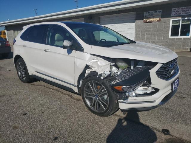 Photo 4 from auction – 2019 FORD EDGE TITAN with VIN 2FMPK3K95KBC57349