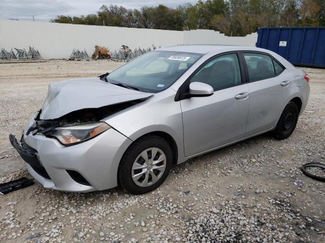 TOYOTA COROLLA L 2016 with VIN 5YFBURHE1GP393279 - Photo from auction