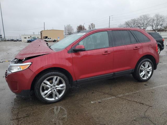 FORD EDGE SEL 2014 with VIN 2FMDK3JC1EBA82358 - Photo from auction
