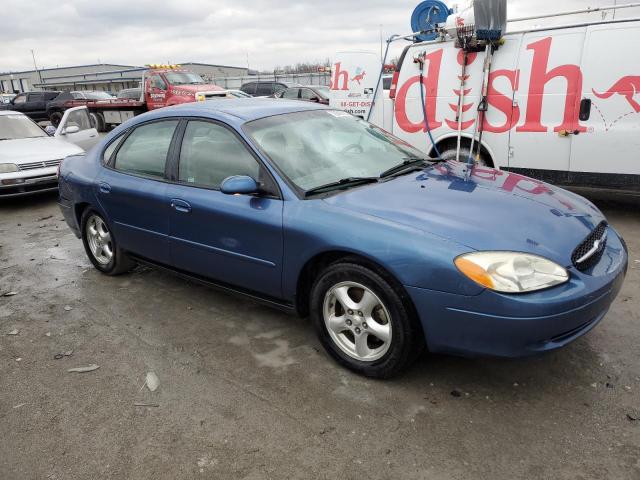 Photo 4 from auction – 2002 FORD TAURUS SES with VIN 1FAFP55U02G133923