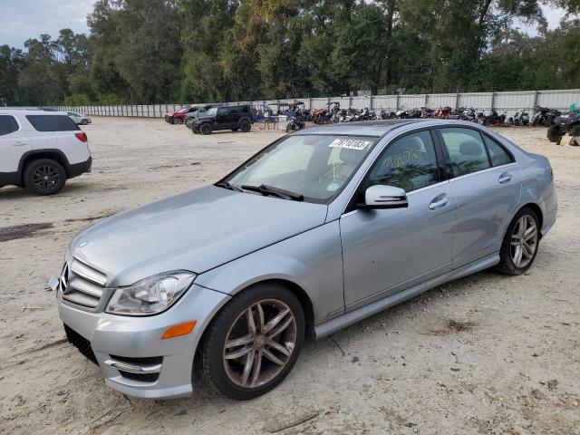 Photo 1 from auction – 2013 MERCEDES-BENZ C 250 with VIN WDDGF4HB4DA769293
