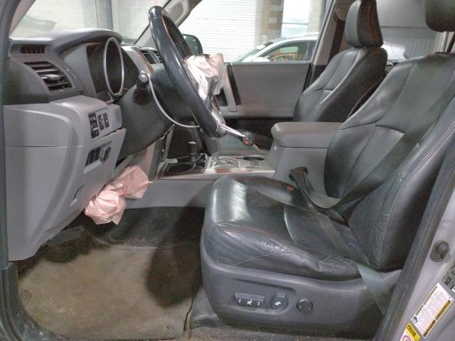 Photo 7 from auction – 2010 TOYOTA 4RUNNER SR with VIN JTEBU5JR1A5016134