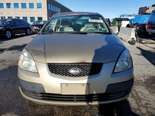 Photo 5 from auction – 2006 KIA RIO with VIN KNADE123166157152