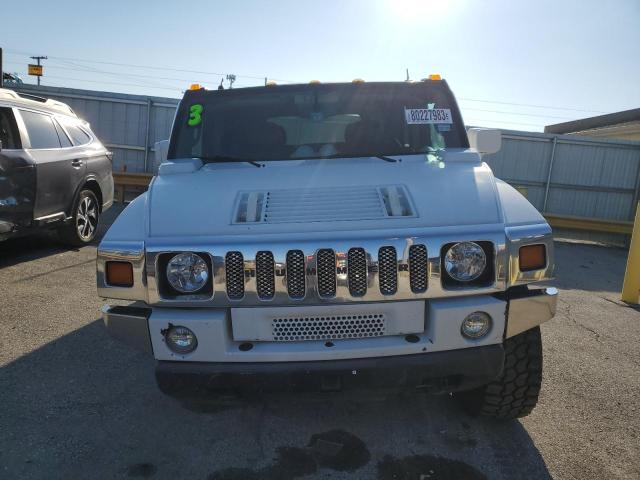 Photo 5 from auction – 2003 HUMMER H2 with VIN 5GRGN23U83H120465
