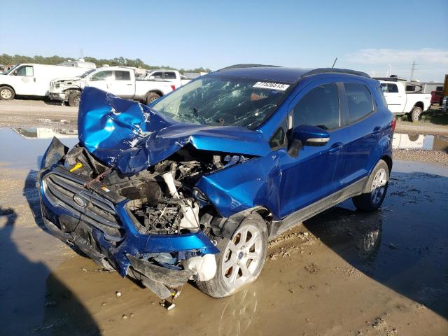 Photo 1 from auction – 2020 FORD ECOSPORT S with VIN MAJ3S2GE9LC369727