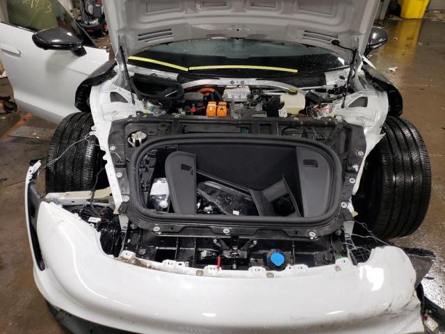 Photo 11 from auction – 2022 PORSCHE TAYCAN with VIN WP0AA2Y18NSA17119